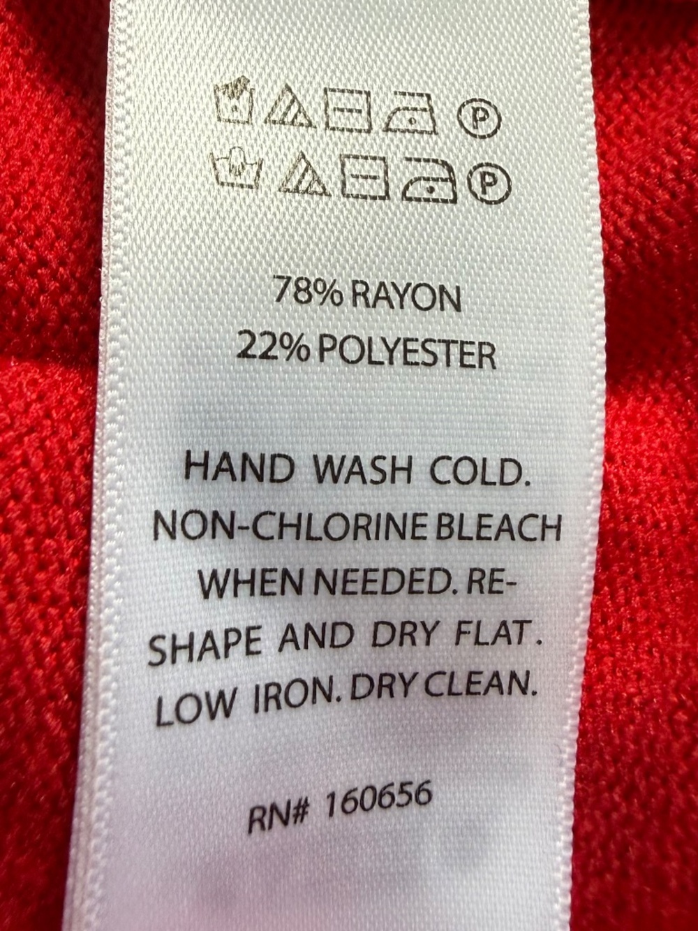 CYNTHIA ROWLEY | V-neck Red Cap-Sleeve Sweater Sz M - Picture 6 of 6